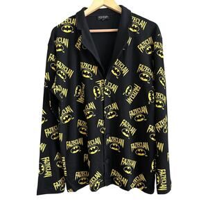 FaZeClan Batman Men's Lounge Top‎ - Size Large - NWOT